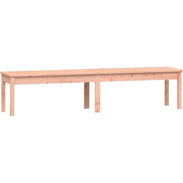 Panchina Da Giardino A 2 Posti 203,5X44X45 Cm In Legno Massiccio Di Abete Douglas-image