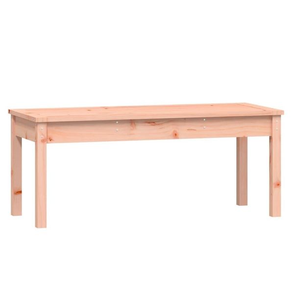 Panchina Da Giardino 109X44X45 Cm In Legno Massiccio Di Abete Douglas-image