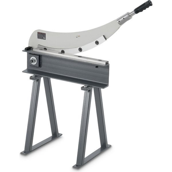 Vevor Cesoia A Leva Manuale, Larghezza Piano Di Lavoro 500 Mm, Cesoia A Leva, Taglierina A Ghigliottina Per La Lavorazione Della Lamiera, Con Materiale Q235, Supporto, Per Circuiti Stampati, Alluminio, Acciaio, Rame, Plastica-image