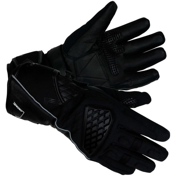 Motorradhandschuhe Roleff "Winter" Gr. M, Schwarz (Schwarz Ro201), Handschuhe, M, Obermaterial: 60% Rindsleder, 40% Polyester. Innenfutter: 100% Polyester, Winddicht, Wasserdicht-image