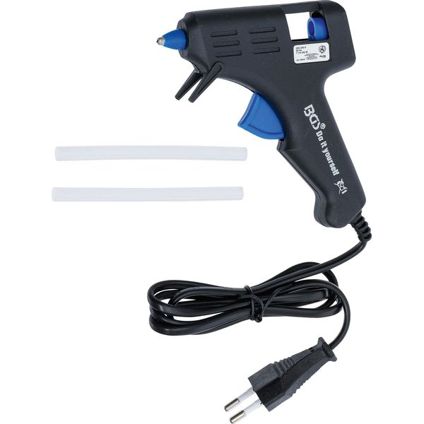 Kraftmann 80845 Mini Pistola Per Colla A Caldo Per Stick Di Colla Da 7,5 Mm-image
