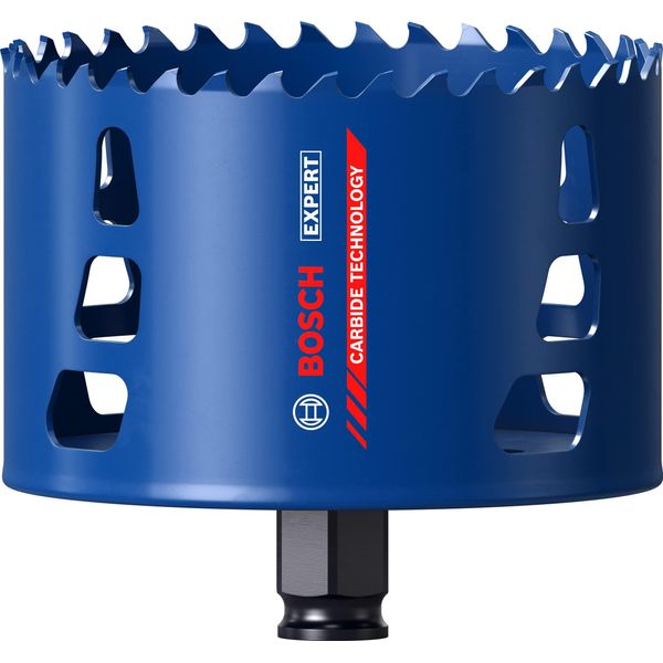 Sega A Tazza Expert Tough Material D.102Mm Cut-T.60Mm Power Change Plus Bosch-image