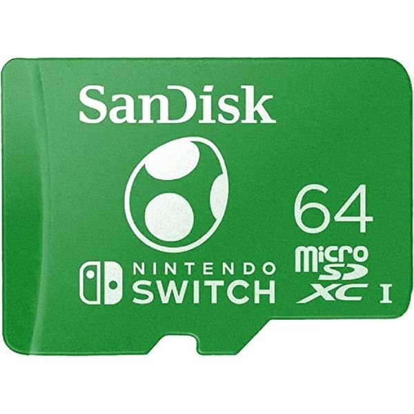 Sandisk Sdsqxao 064G GN6ZN Memoria Flash 64 Gb Microsdxc Uhs I-image