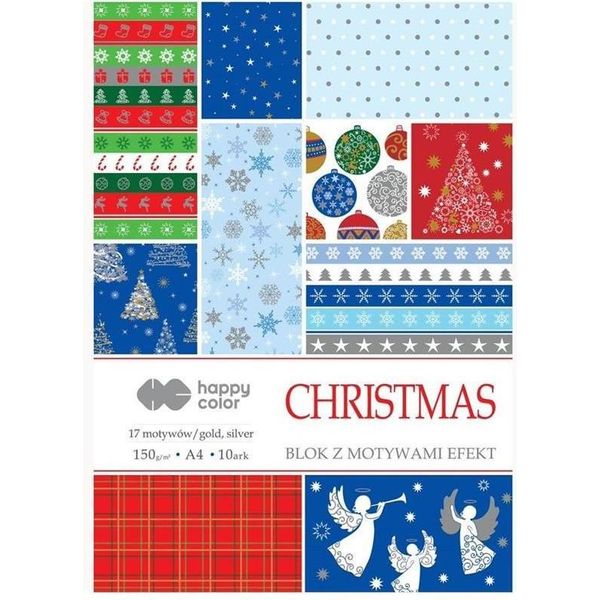 Blok Happy Color A4 15 Arca Natale Nr 7061-image