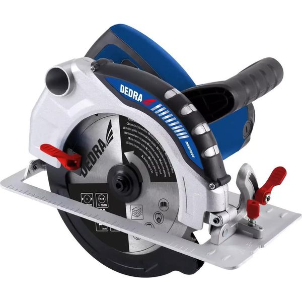 Sega Circolare Manuale Dedra Ded7920 1800W, 210 Mm, Profondità Di Taglio Max. Profondità Di Taglio 70 Mm-image