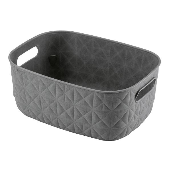 Curver Softex S 4 L Scatola Grigio Scuro-image