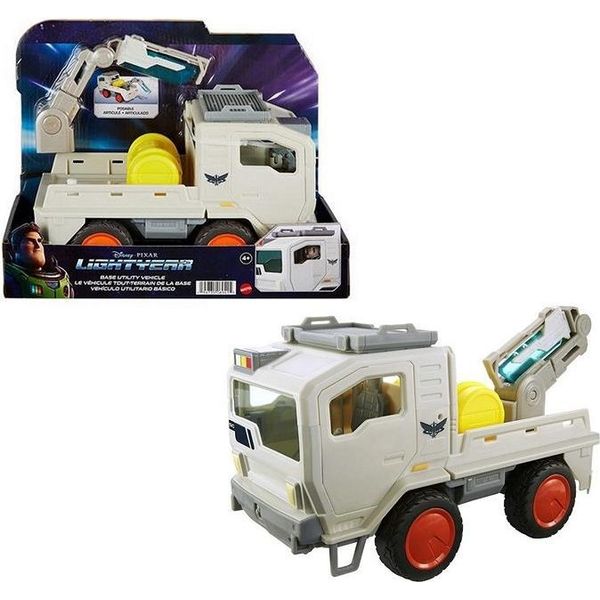 Mattel Buzz Lightyear Veicolo Utilitario Di Base Veicolo Utilitario Di Base HHJ91-image