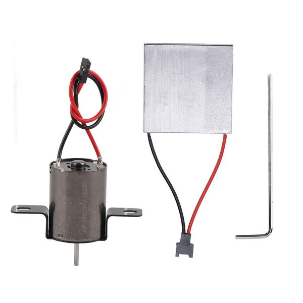 Set Di Motori Universali Per Ventilatori Per Camini, Accessorio Per Ventilatori Termici Per Uso Domestico-image