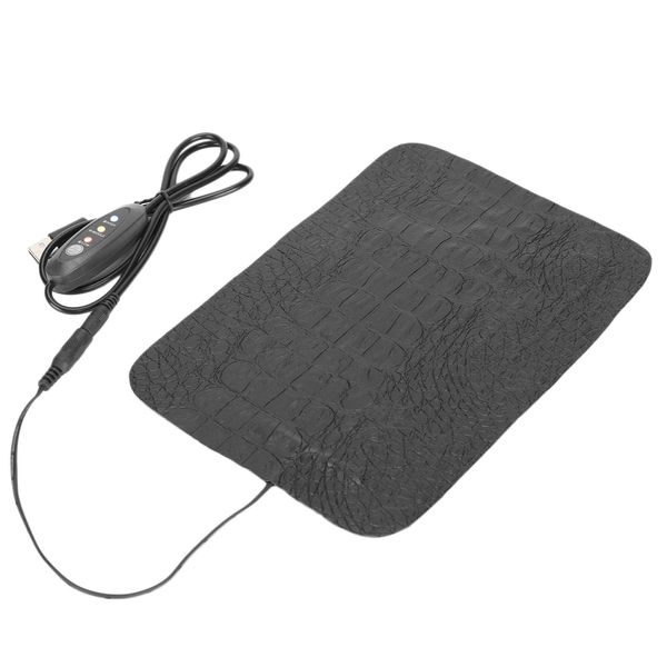 Tappetino Riscaldante Usb Per Rettili, Resistente Ai Graffi, Impermeabile, Per Rettili, Tartarughe, Lucertole (Piccolo)-image