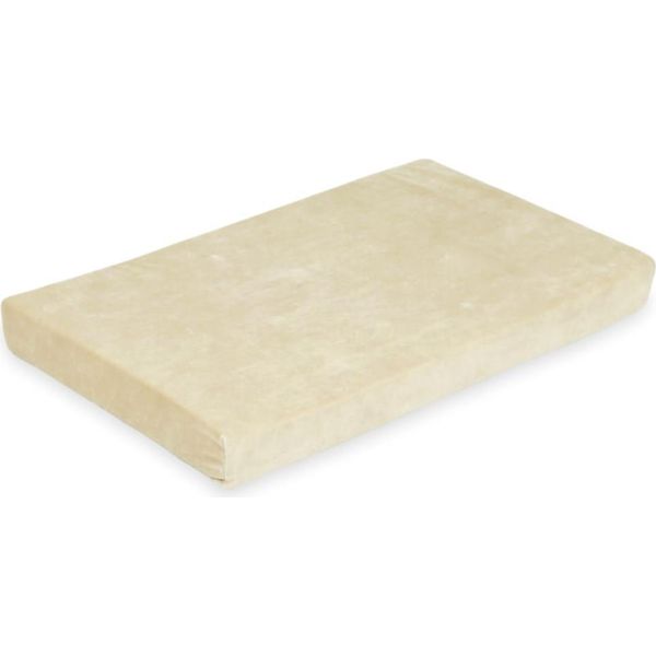 Tappeto Da Gioco In Schiuma Beige Morbida E Vellutata-image