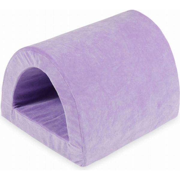 Ponte Da Gioco In Schiuma Viola Morbida E Vellutata-image