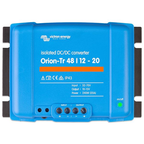 Victron Orion-Tr 48/12-20 240W Convertitore Di Tensione CC-CC Isolato-image