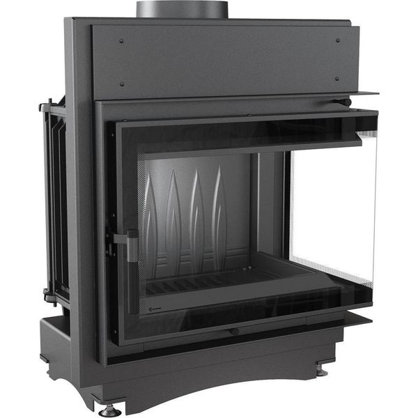 Inserto Per Caminetto In Ghisa Kratki Maja Deco Destra 8 Kw Ø 180-image