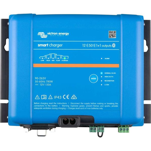 Victron Energy Phoenix Smart IP43 Caricatore 12/50(1+1) 120-240V-image