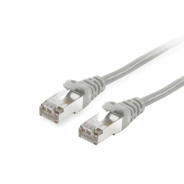 Equip 615503 Equip Cavo Patch Cat6 S/Ftp 2Xrj45 25,00M Grau Lszh Polybeutel-image