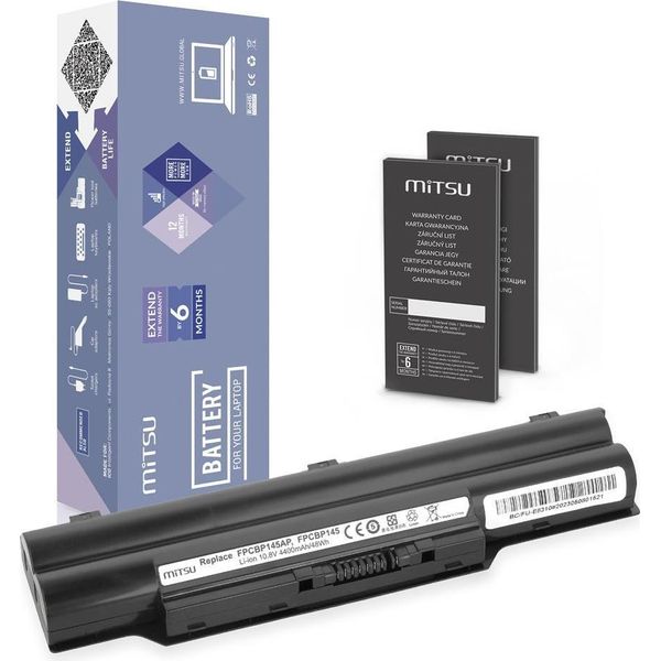Mitsu Fujitsu E8310 S7110 (4400 Mah)-image