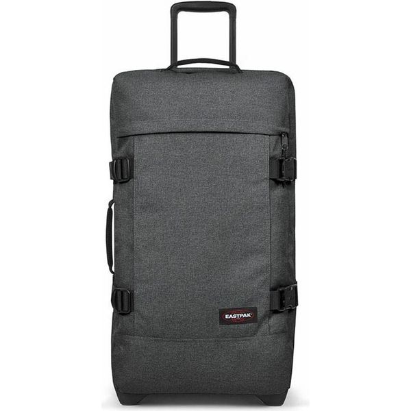Eastpak Borsa Da Viaggio Carrello Tranverz Black Denim Nero Grigio-image