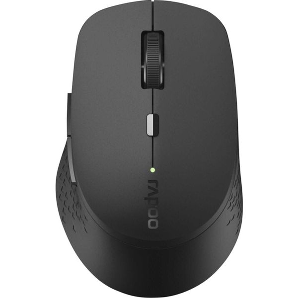 Rapoo M300 Silent - Mouse - Ottico - 7 Pulsanti - Senza Fili - 2,4 Ghz, Bluetooth 4.0, Bluetooth 3.0-image