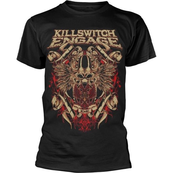 Killswitch Engage - Maglietta "Engage Bio War"" Per Uomo/Donna Unisex RO7084 (L) (Nero)"-image