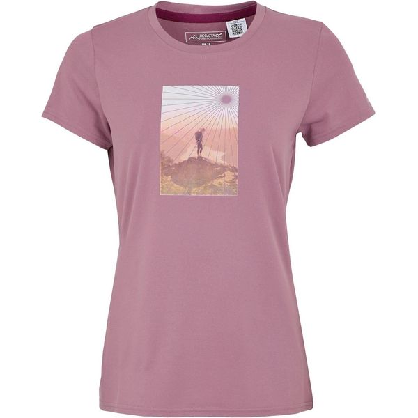 Regatta - Maglietta "Fingal"" Da Donna RG11856 (52 It) (Viola)"-image