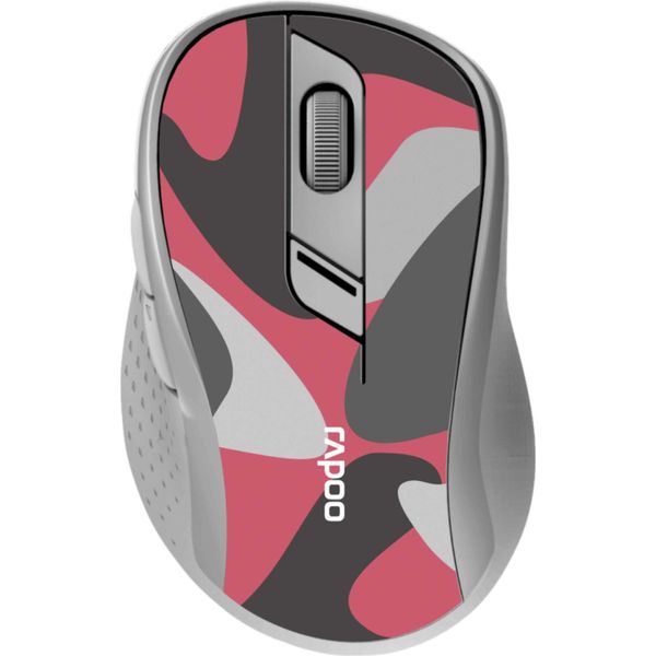 Rapoo M500 Silent - Mouse - Ottico - 6 Pulsanti - Senza Fili - 2,4 Ghz, Bluetooth 4.0, Bluetooth 3.0-image