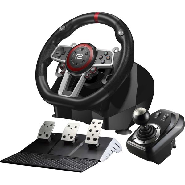 Ready2Gaming Multi System Racing Wheel Pro (Switch/Ps4/Ps3/Pc)-image