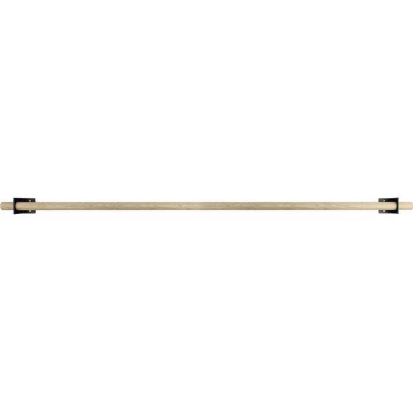 Natural Goods Berlin Gard Knic, Appendiabiti, Appendiabiti, Nero, Barra Rotonda In Rovere 130 Cm, 2 Pezzi-image
