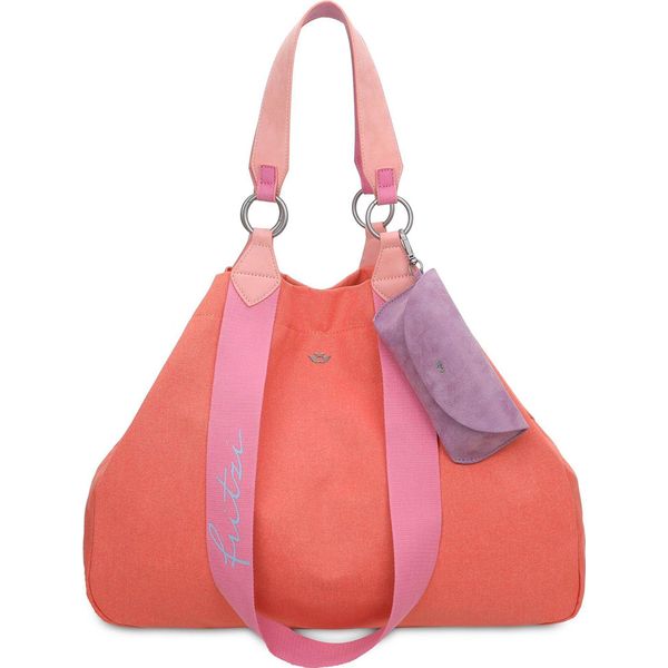 Fritzi Aus PreußEn Borsa A Tracolla Canvas Izzy Bag Fruity Arancione-image