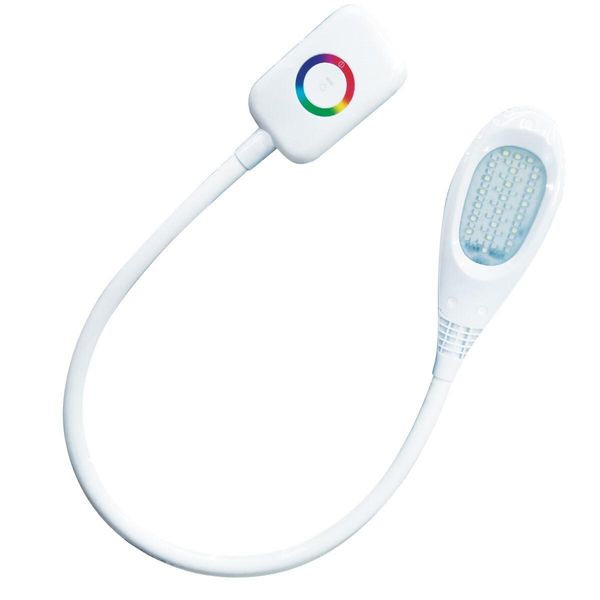 Illuminazione Spot Netspa Compatibile Con La Spa - Lampada Led A Bassa Tensione Impermeabile/Sicura/Ricaricabile - Vari Colori A Scelta-image