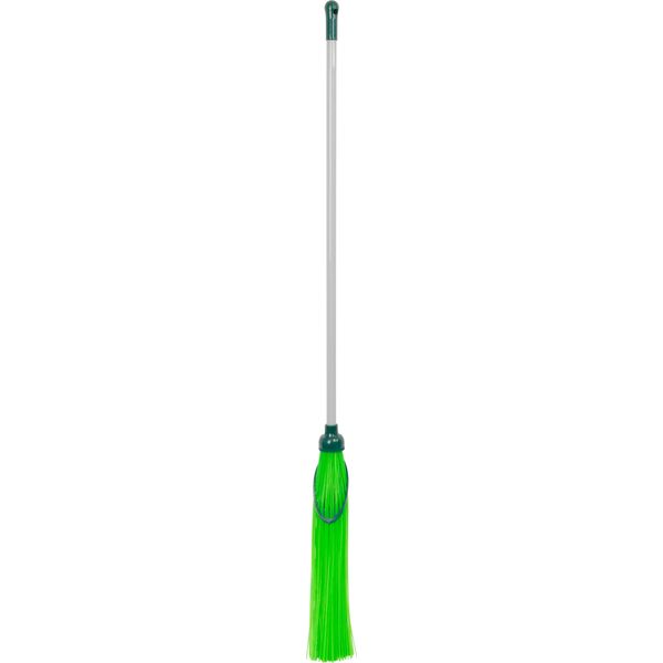 Scopa Cleonix 3803, Vimini, Verde, Manico In Metallo 165 Cm, 15X59 Cm-image