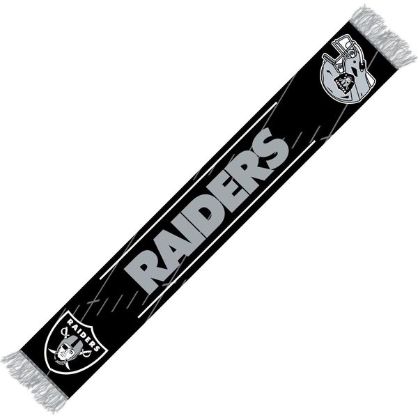 Sciarpa Invernale Per Tifosi - Nfl Las Vegas Raiders-image