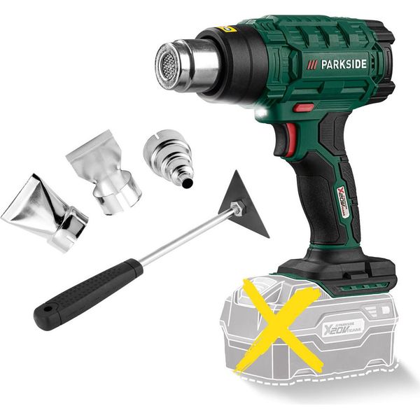 Parkside® Pistola Termica A Batteria Phlga 20-Li B1 - Senza Batteria E Caricatore-image