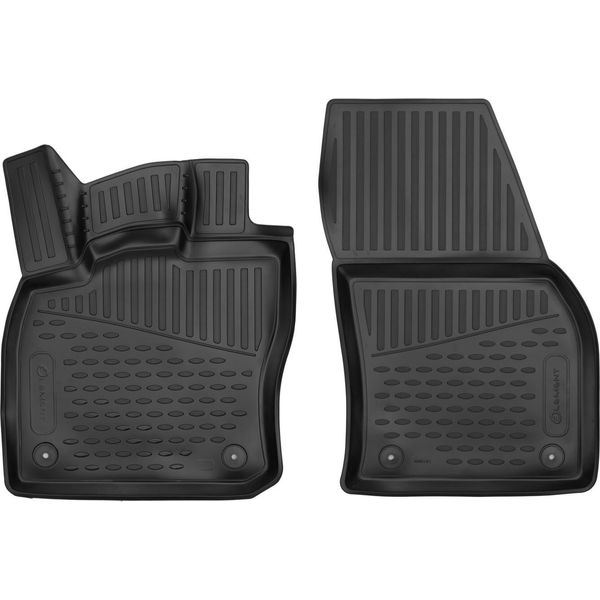 Tappetini Auto In Gomma Novline Ford Transit Connect 2022- (Anteriore)-image