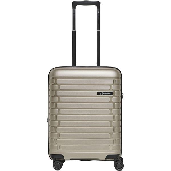 Pactastic Carrello Collection 04 Cabin Trolley Champaign - Metallic Grigio Talpa-image