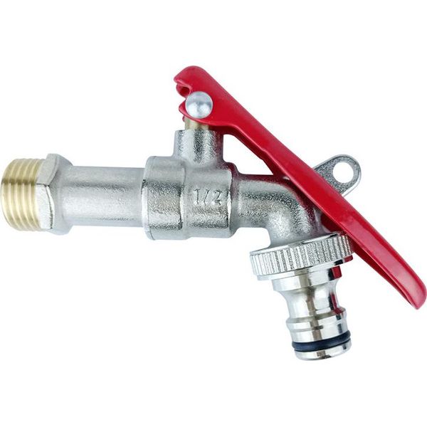 Inf Rubinetto Bloccabile In Ottone-image