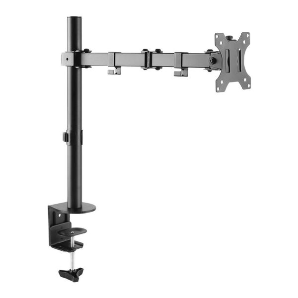 Techly ICA-LCD-503BK Techly Schreibtischhalterung FüR 1 Display, 13-32" Mit Klemm"-image
