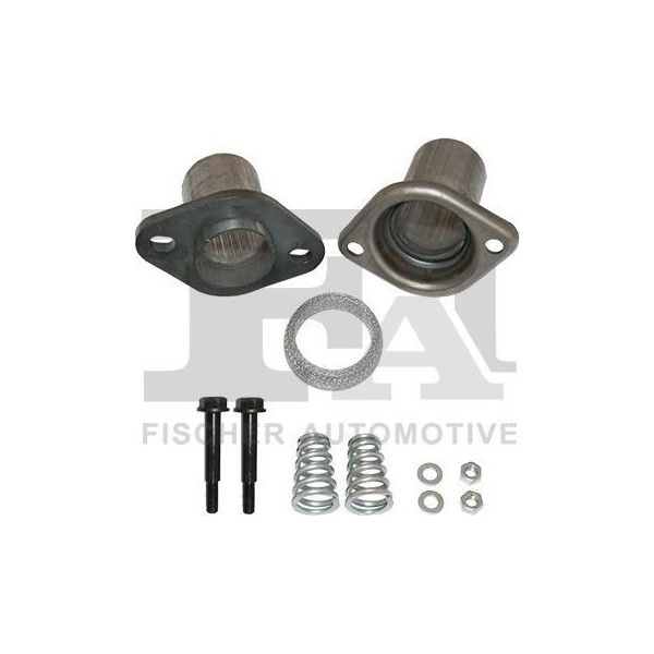 Kit Di Riparazione Scarico Opel Vectra B Kit Di Riparazione Impianto Di Scarico Opel Vectra B-image