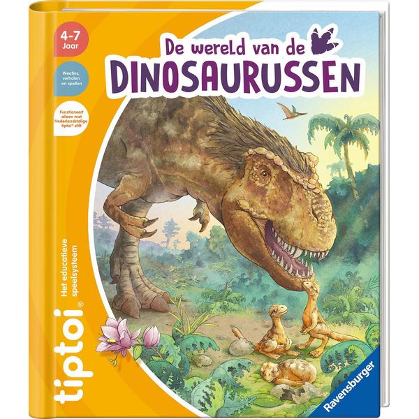 Ravensburger Tiptoi® Scopriamo I Dinosauri-image