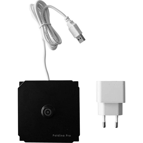 Lampada A Led Da Tavolo Poldina Pro Mini Oro Lucido Ricaricabile E Dimmerabile Con Batteria Fino A 12 Ore-image