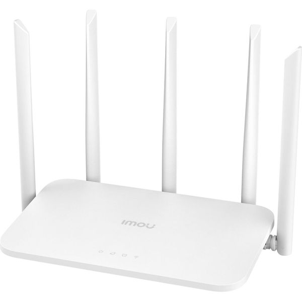 Imou Imou HX21 Router Wireless Gigabit Ethernet Dual-Band (2,4 Ghz / 5 Ghz) Bianco-image