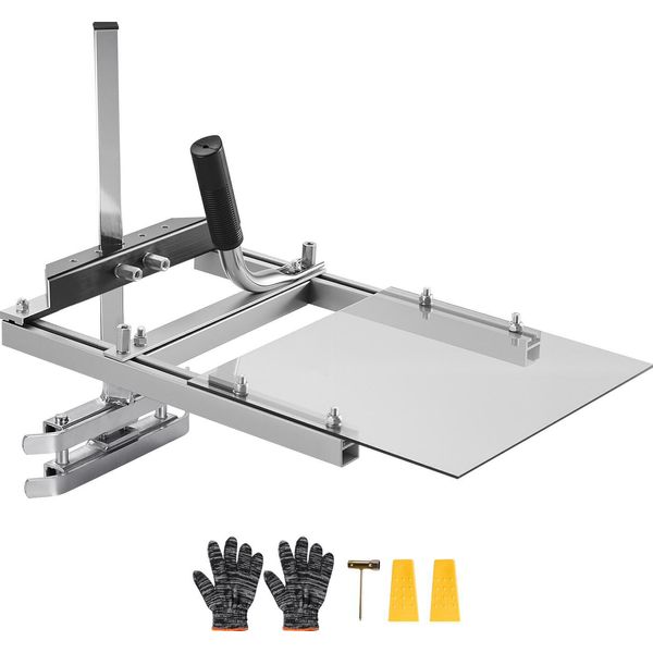 Succebuy Segheria Mobile Per Motosega, Mulino A Catena Per Assi Di Legno Da 41-51 Cm, Barra Di Guida Con Scudo Protettivo, Spessore Di Taglio Regolabile Da 0,2 A 11,81 Pollici-image
