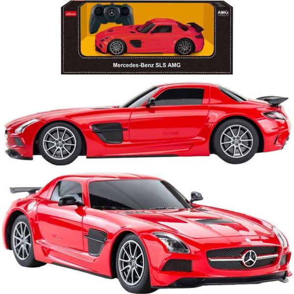 Rastar Mercedes-Benz Sls Amg Veicolo Telecomandato Rc Car 1:18-image