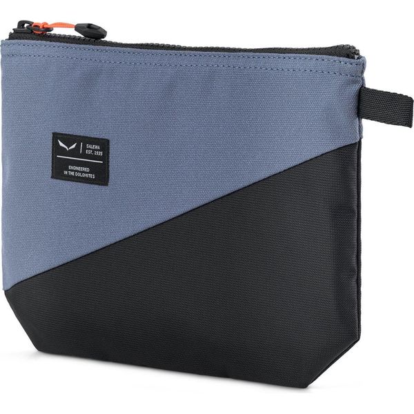 Salewa Borsa Per Utensili Fanes Zip Pouch Java Blue Grigio Cadetto-image