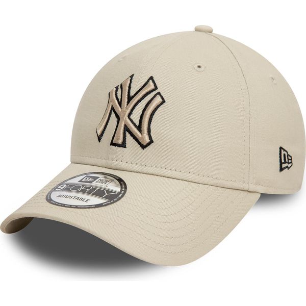 Cappellino New Era 9Forty Strapback - Outline New York Yankees-image