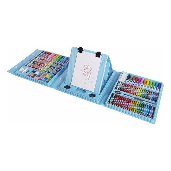 Buzz - Set Da Disegno - Set Di Colori - Penne - Tavola Da Disegno - Blu-image