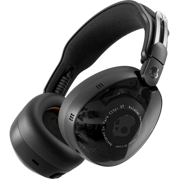 Skullcandy Aviator 900 Anc, Con Cavo E Senza Cavo, Chiamate/Musica, 20 - 20000 Hz, 332 G, Cuffie, Nero-image