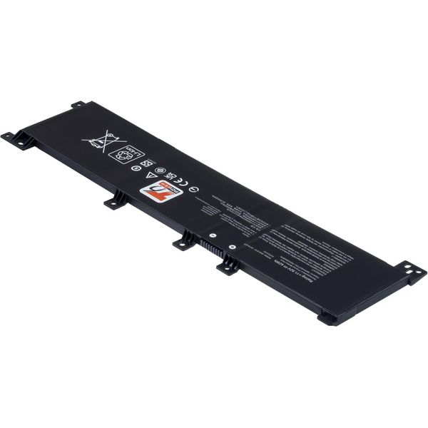 Batteria T6 Power Asus Vivobook X705, N705, F705, R702, 3653Mah, 42Wh, 3Cell, Li-Pol-image