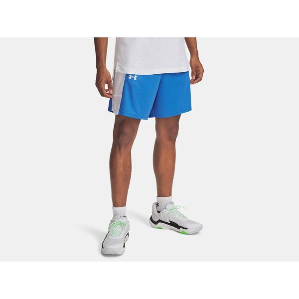 Pantaloncini Under Armour Ua Zone 7 - Blu Atlantis, Taglia:Xl-image