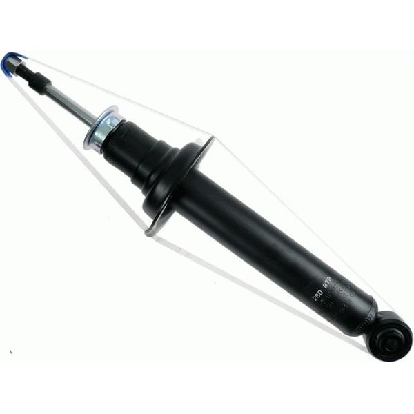 2X Sachs 280 879 Set Di Ammortizzatori Anteriori A Pressione Di Gas-image