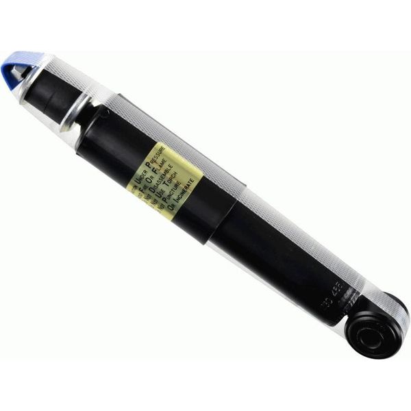 2X Sachs 230 465 Set Di Ammortizzatori Anteriori A Pressione Di Gas-image